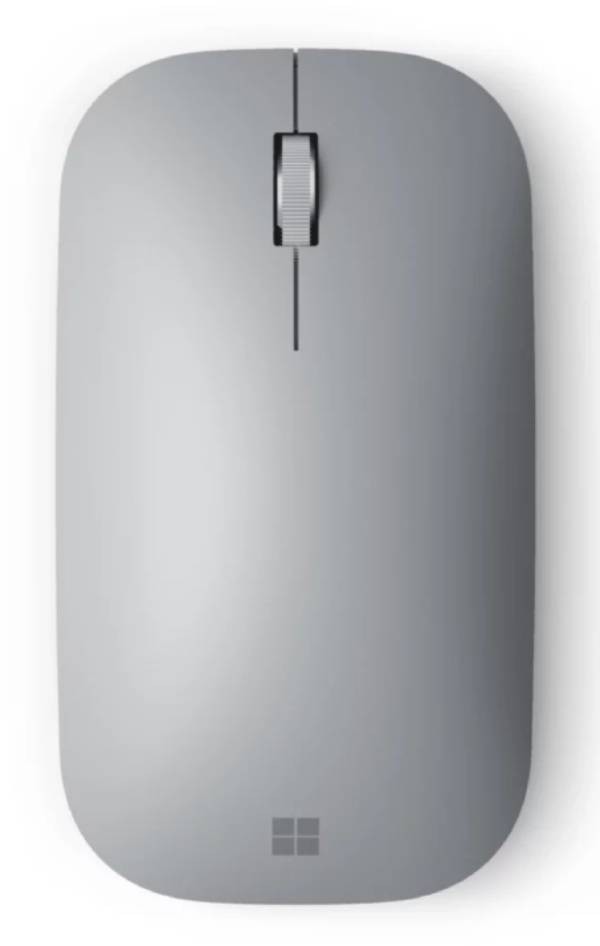 MICROSOFT Souris sans fil Souris Surface mobile mouse platine KGY-00002 MICROSOFT Souris sans fil Souris Surface mobile mouse platine KGY-00002