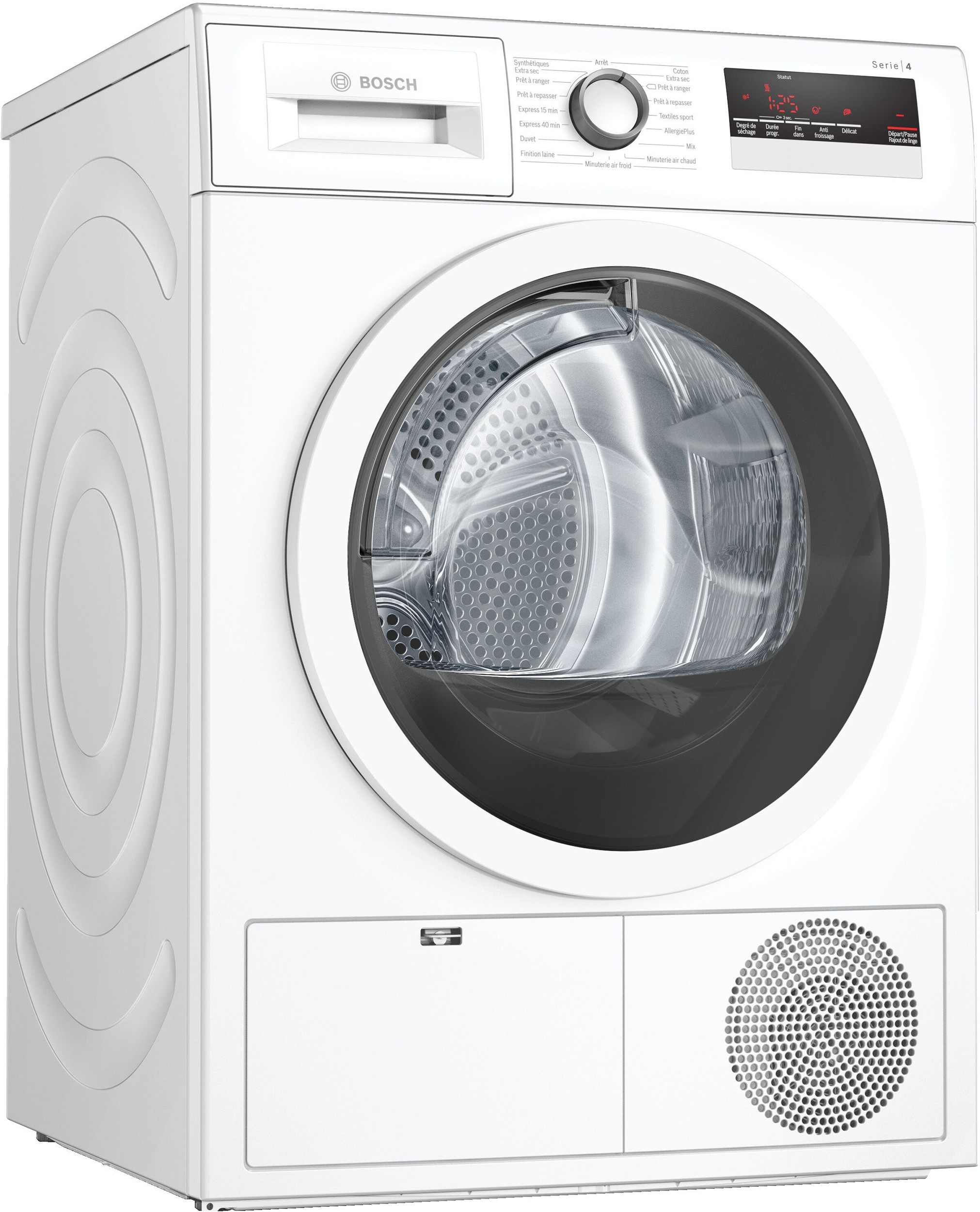 BOSCH Sèche linge Condensation 7kg  WTN85V07FF