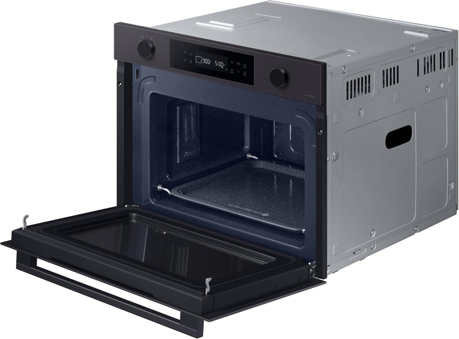 Micro ondes Encastrable SAMSUNG Steam Clean WiFi 1650W 50L Anthracite - NQ5B4513GBB Micro ondes Encastrable SAMSUNG Steam Clean WiFi 1650W 50L Anthracite - NQ5B4513GBB