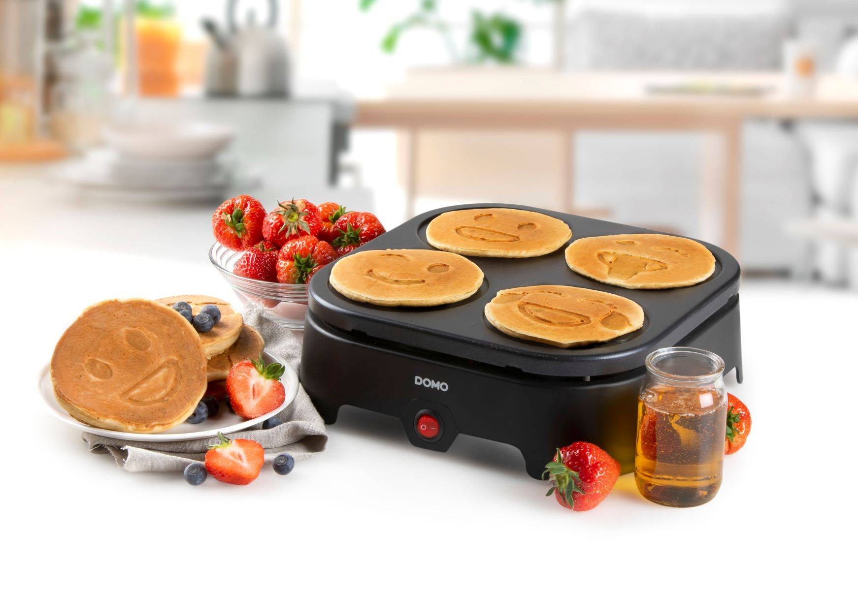 Crêpière DOMO  - DO8718P