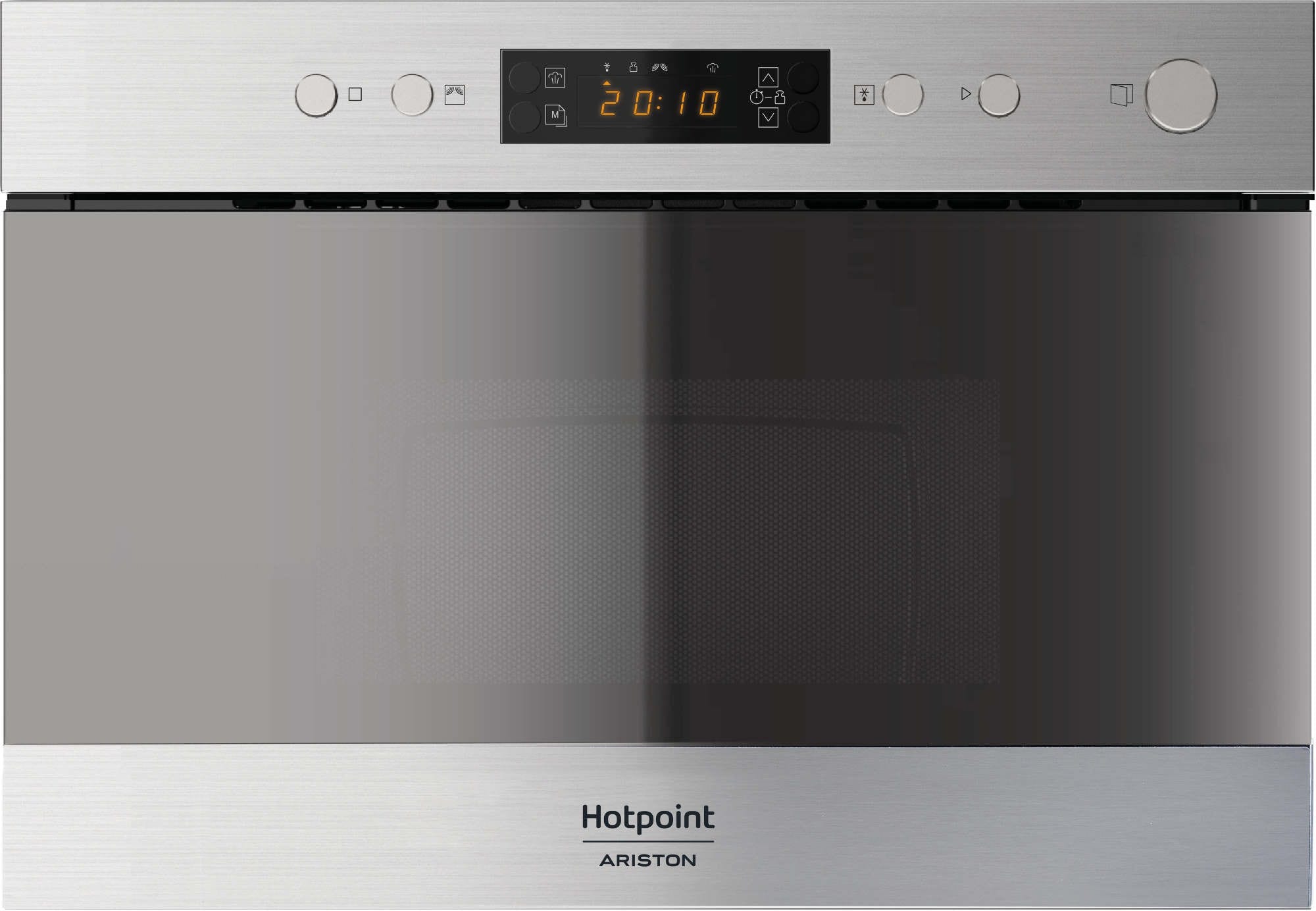 Micro ondes Encastrable HOTPOINT 750W 22L Inox - MN212IXHA