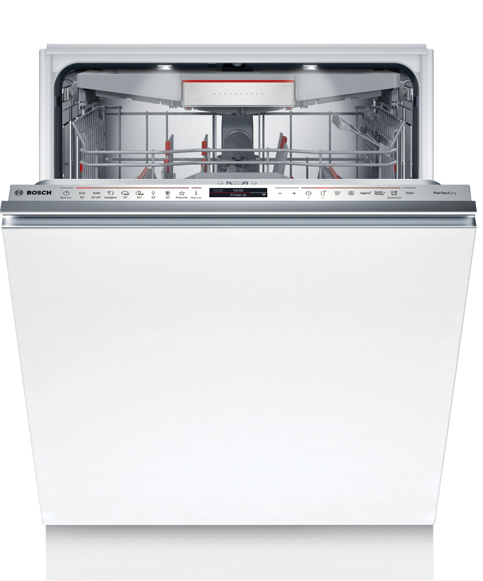 Lave vaisselle tout integrable 60 cm BOSCH Zeolith 44dB 14 couverts SMV8YCX02E