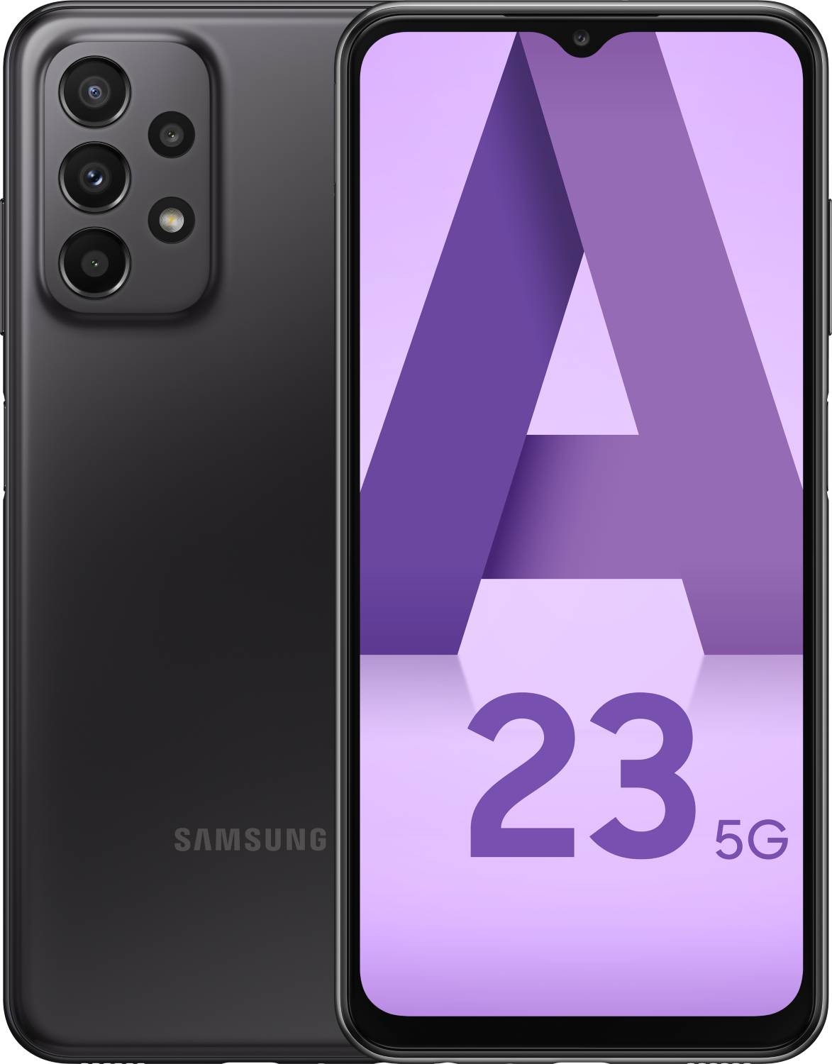 SAMSUNG Smartphone Galaxy A23 5G 64Go Noir - GALAXY-A23-5G-64NOIR