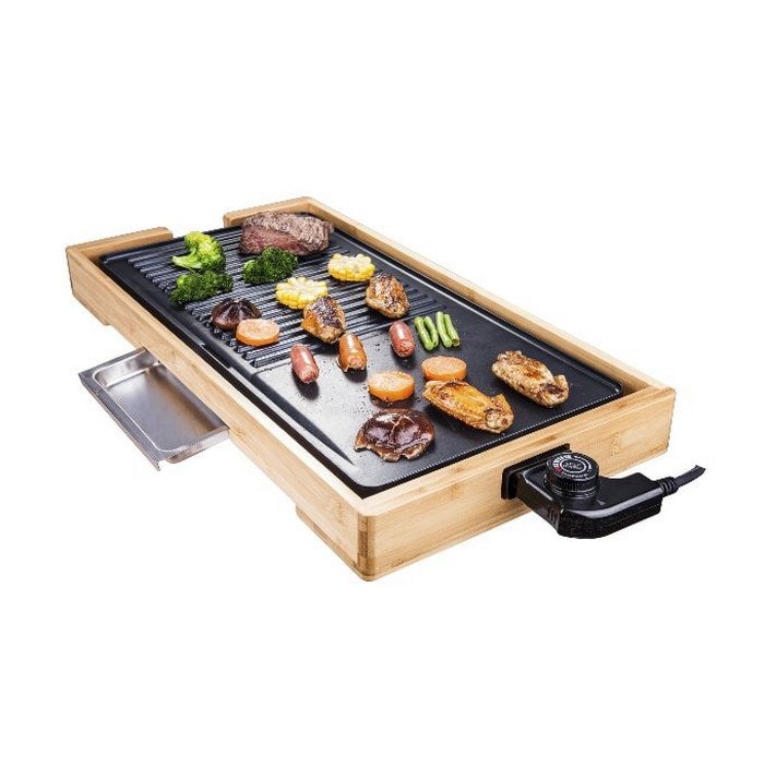 Plancha LITTLE BALANCE 50x25cm Fonte Bambou 8280