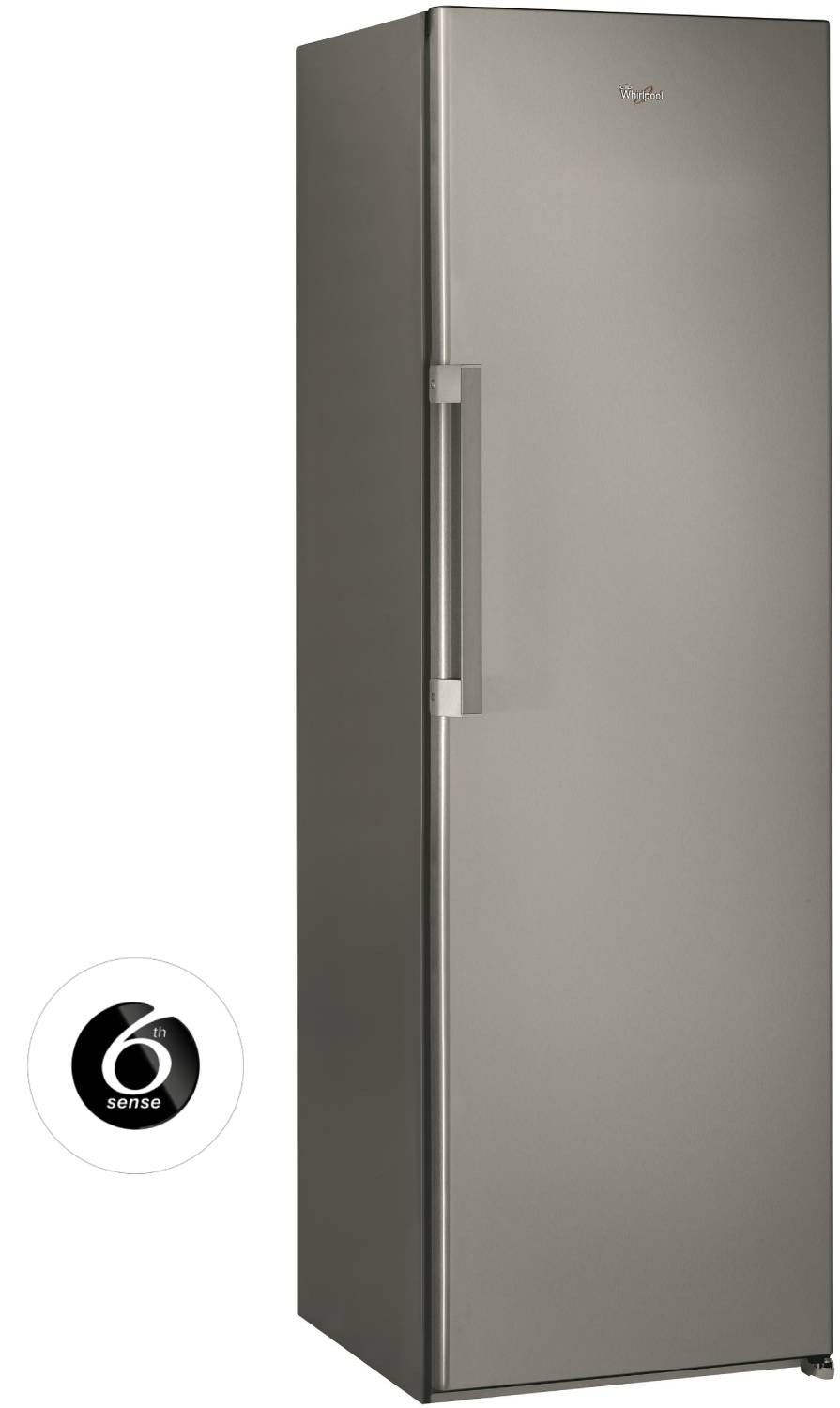 WHIRLPOOL Réfrigérateur 1 porte 6eme Sens Fresh Control 363L Inox - SW8AM2QX2