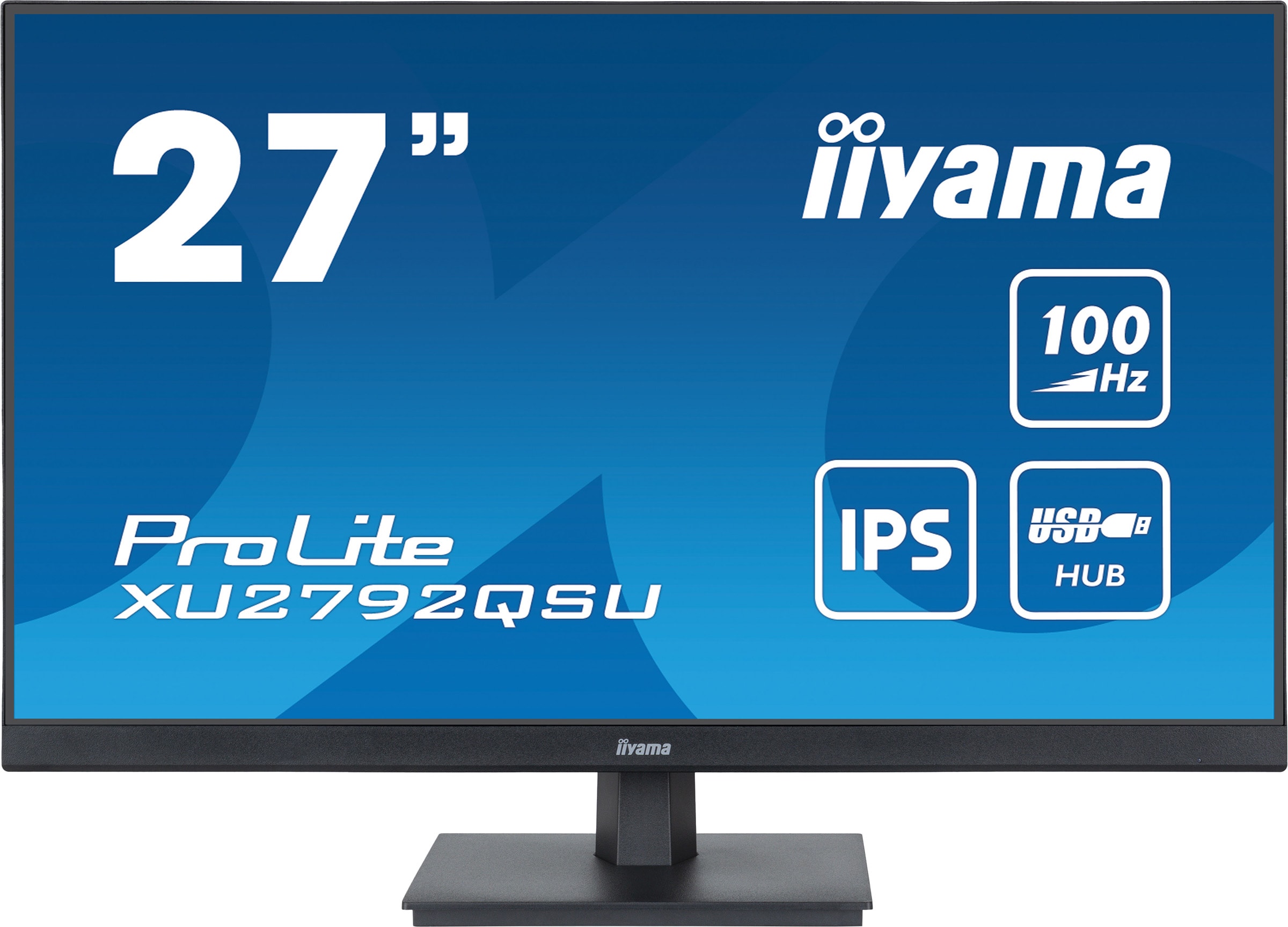 Ecran 27 pouces IIYAMA  IIXU2792QSUB6