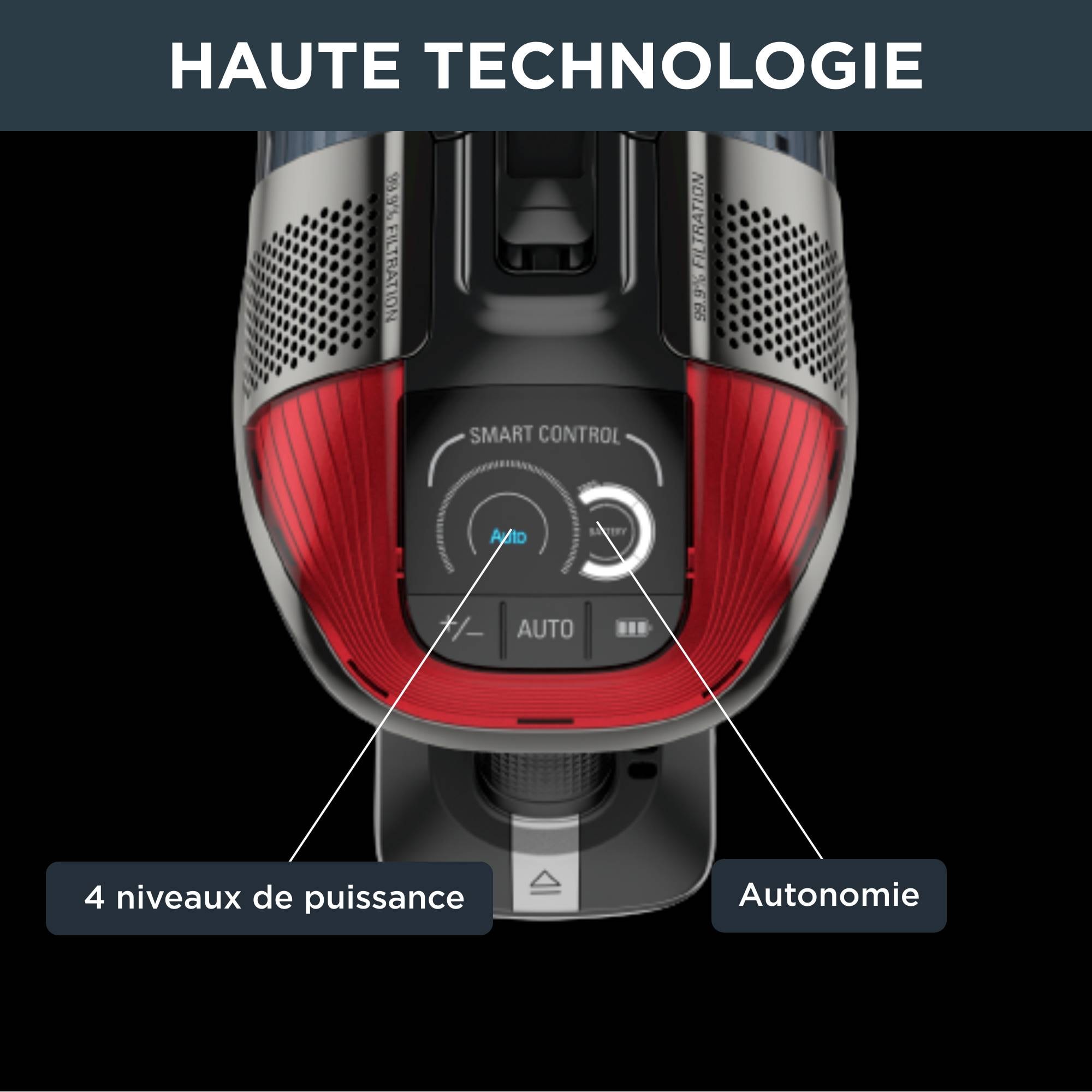 Aspirateur balai ROWENTA  - RH98A7WO