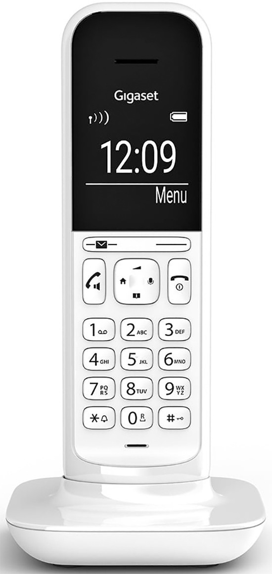 SIEMENS GIGASET Téléphone sans fil   CL390-BLANC
