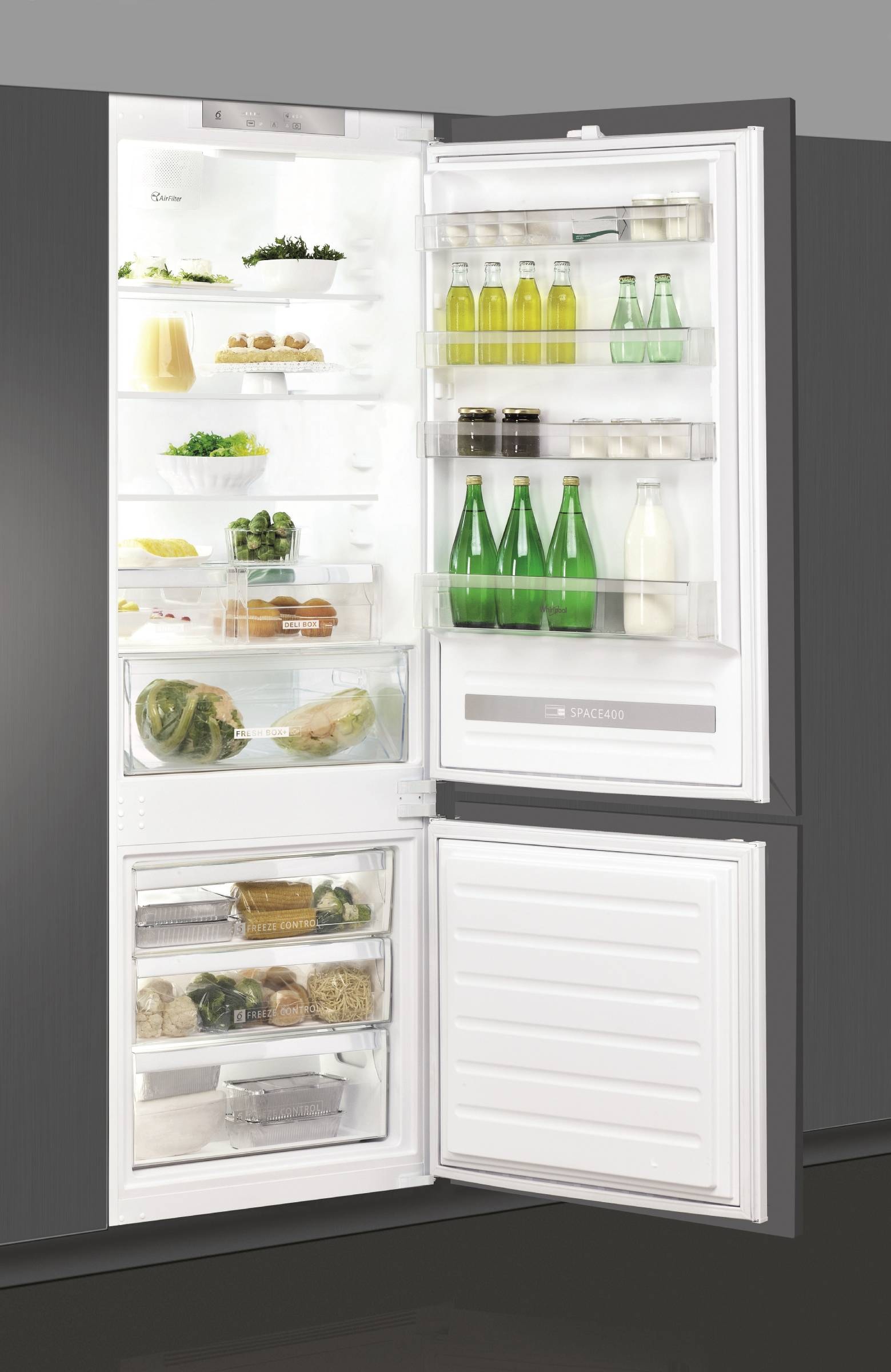 WHIRLPOOL Réfrigérateur congélateur encastrable  - SP408102FR