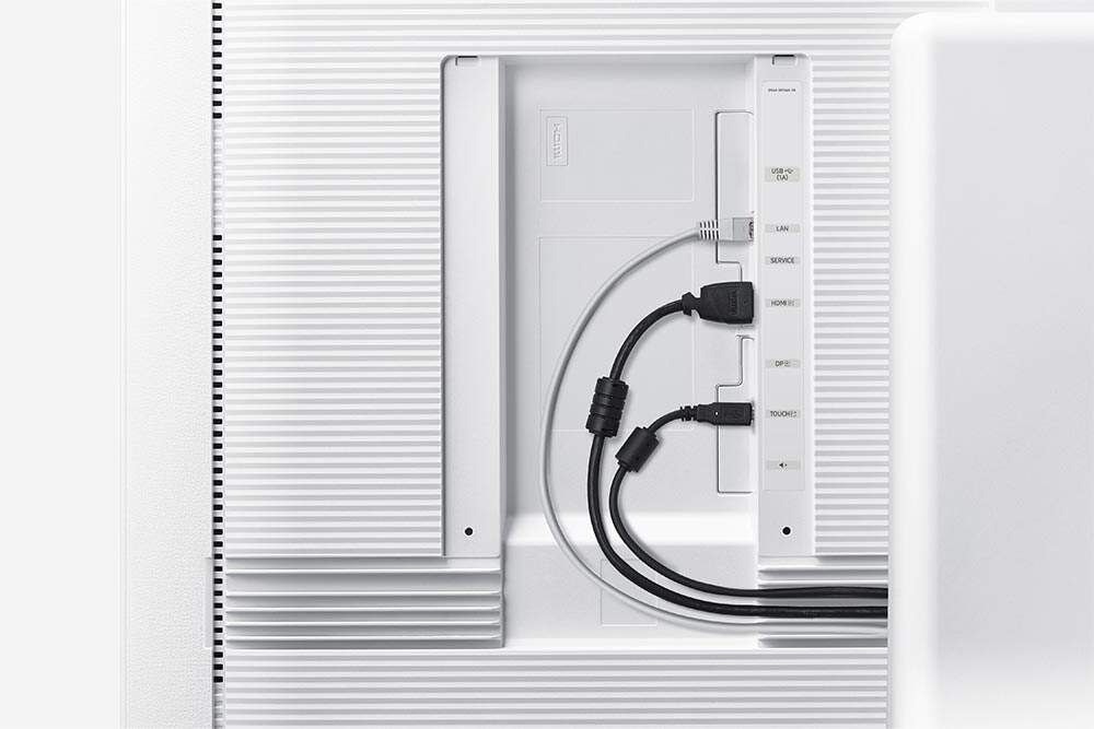 Ecran 65 pouces 4K SAMSUNG - LH65WMBWBGCXEN Ecran 65 pouces 4K SAMSUNG - LH65WMBWBGCXEN