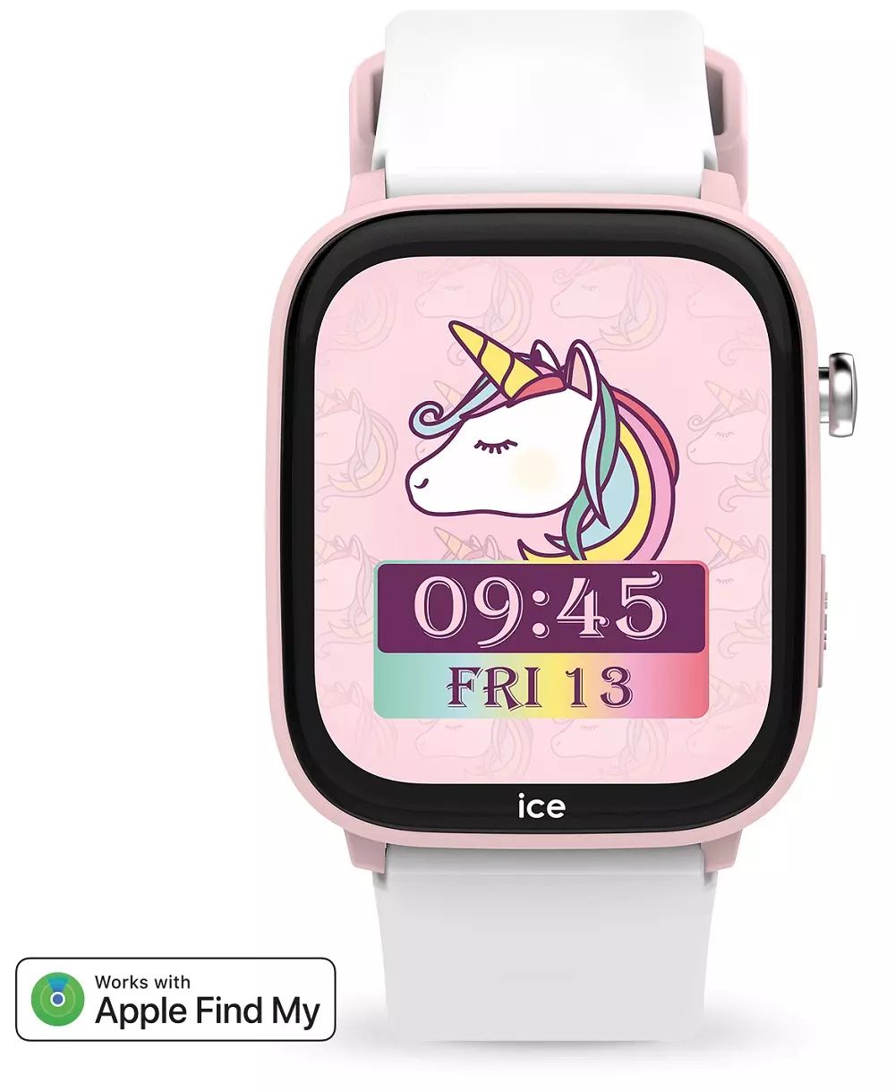 Montre connectée ICE WATCH Smart Junior 3.0 35mm Find My Rose ICESMARTJRFINDMYPW