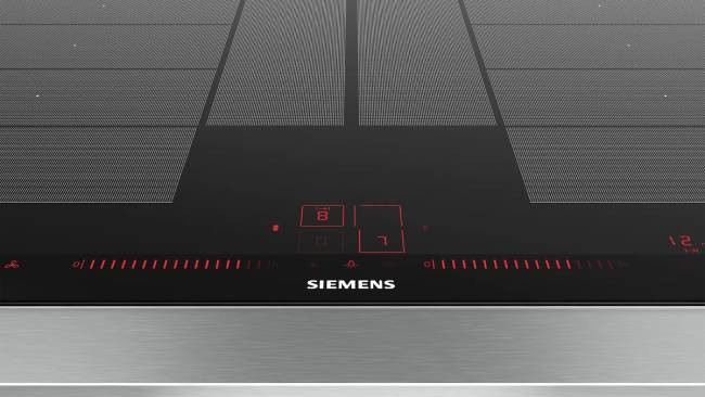 SIEMENS Plaque induction iQ700 Flexinduction Plus 80cm Noir