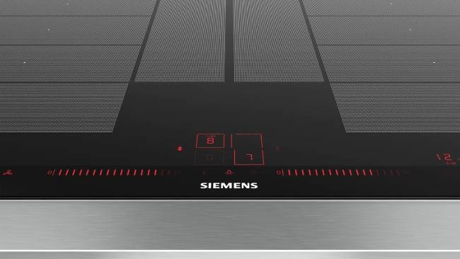 Plaque induction SIEMENS iQ700 Flexinduction Plus 80cm Noir - EX875LYV1E