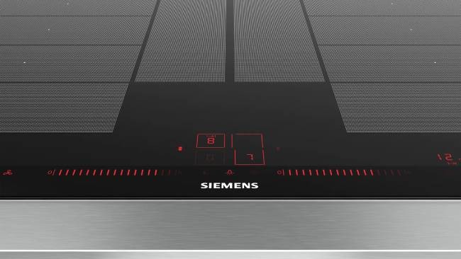 SIEMENS Plaque induction iQ700 Flexinduction Plus 80cm Noir - EX875LYV1E