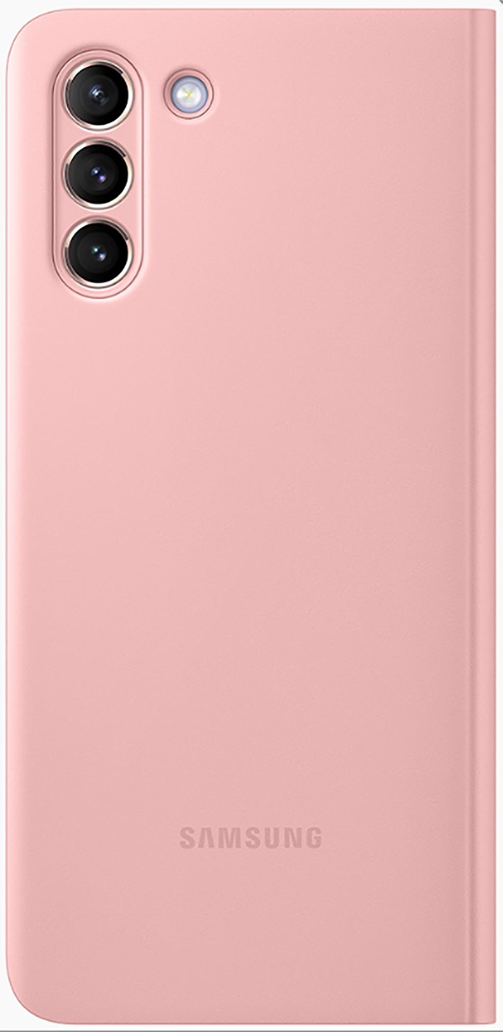 Etui SAMSUNG S21+  5G Folio Clear View Cover Rose - EF-ZG996CP