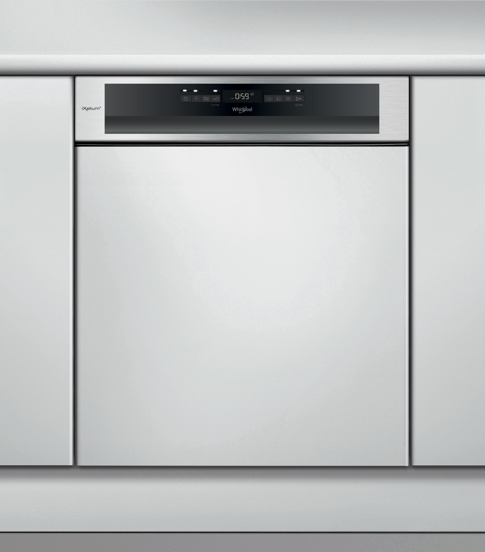 WHIRLPOOL Lave vaisselle integrable 60 cm 6è sens 14 couverts WCBO3T133PFI WHIRLPOOL Lave vaisselle integrable 60 cm 6è sens 14 couverts WCBO3T133PFI
