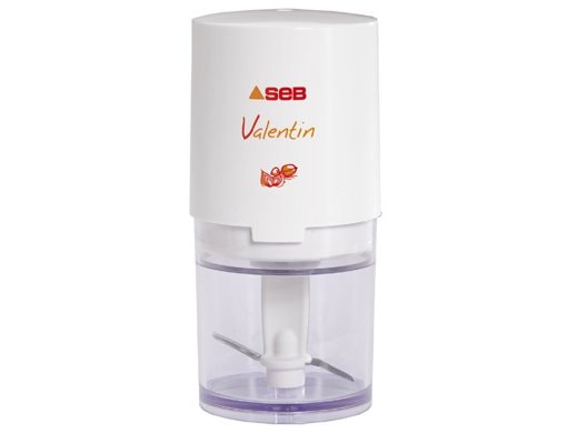 Hachoir SEB 50g 220W Blanc 855306