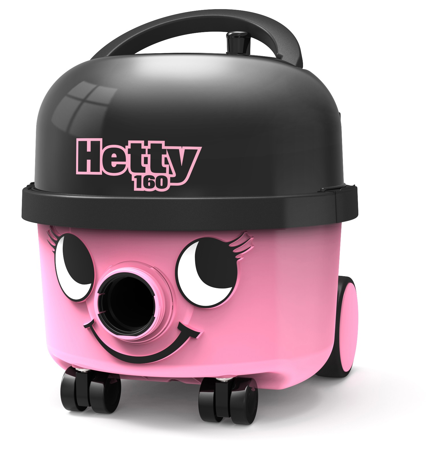 NUMATIC Aspirateur traîneau avec sac Hetty 160 HET160 620W 6L Rose - HETTYHET160