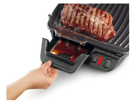 Grill viandes TEFAL 2000W, Gris  - GC305012