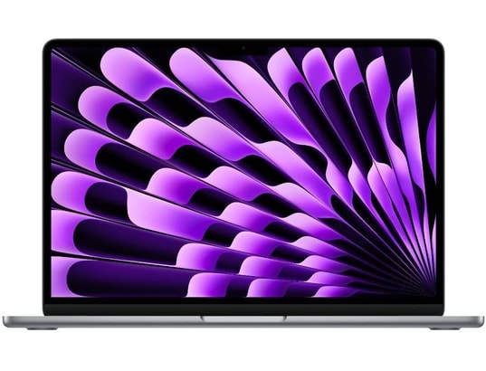 Ordinateur portable APPLE 13.6" M3 16Go 256Go Gris sidéral MBA13-MC8G4FN