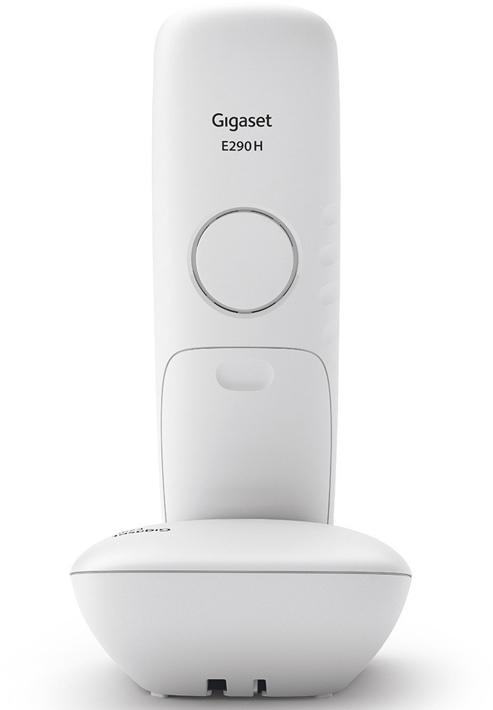 GIGASET Téléphone sans fil E290 - E290-BLANC