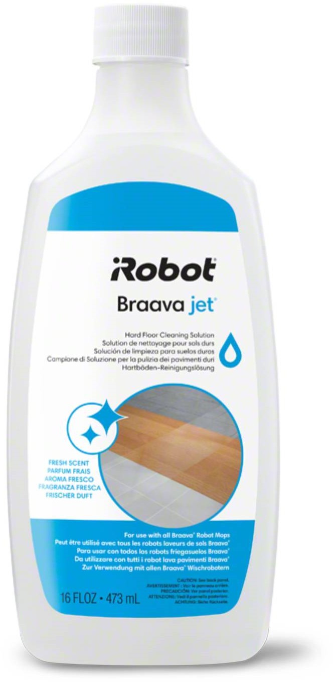 IROBOT Accessoire aspirateur Solution de nettoyage parfumée Irobot Braava  4632819