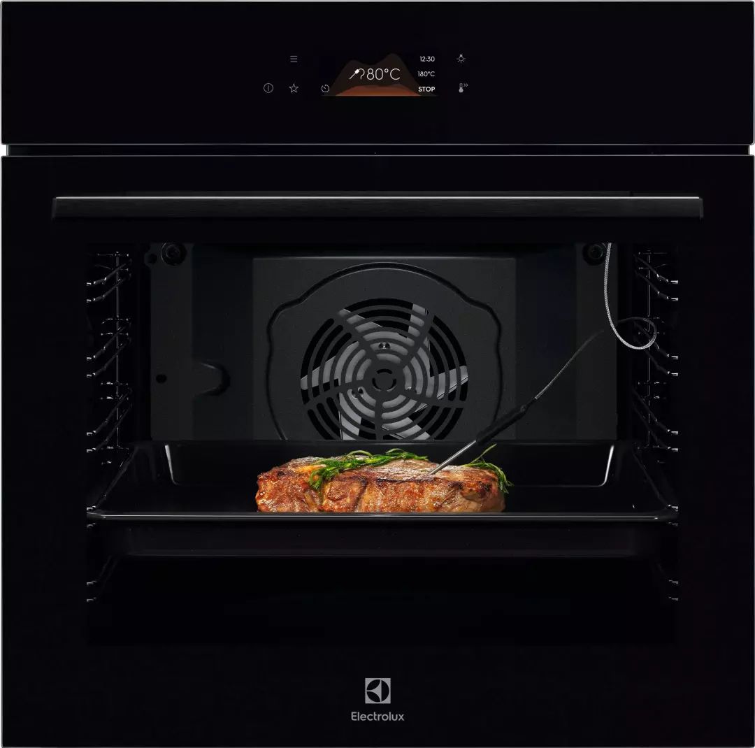 Four encastrable pyrolyse ELECTROLUX Chaleur tournante 72L Inox EOE7P12Z