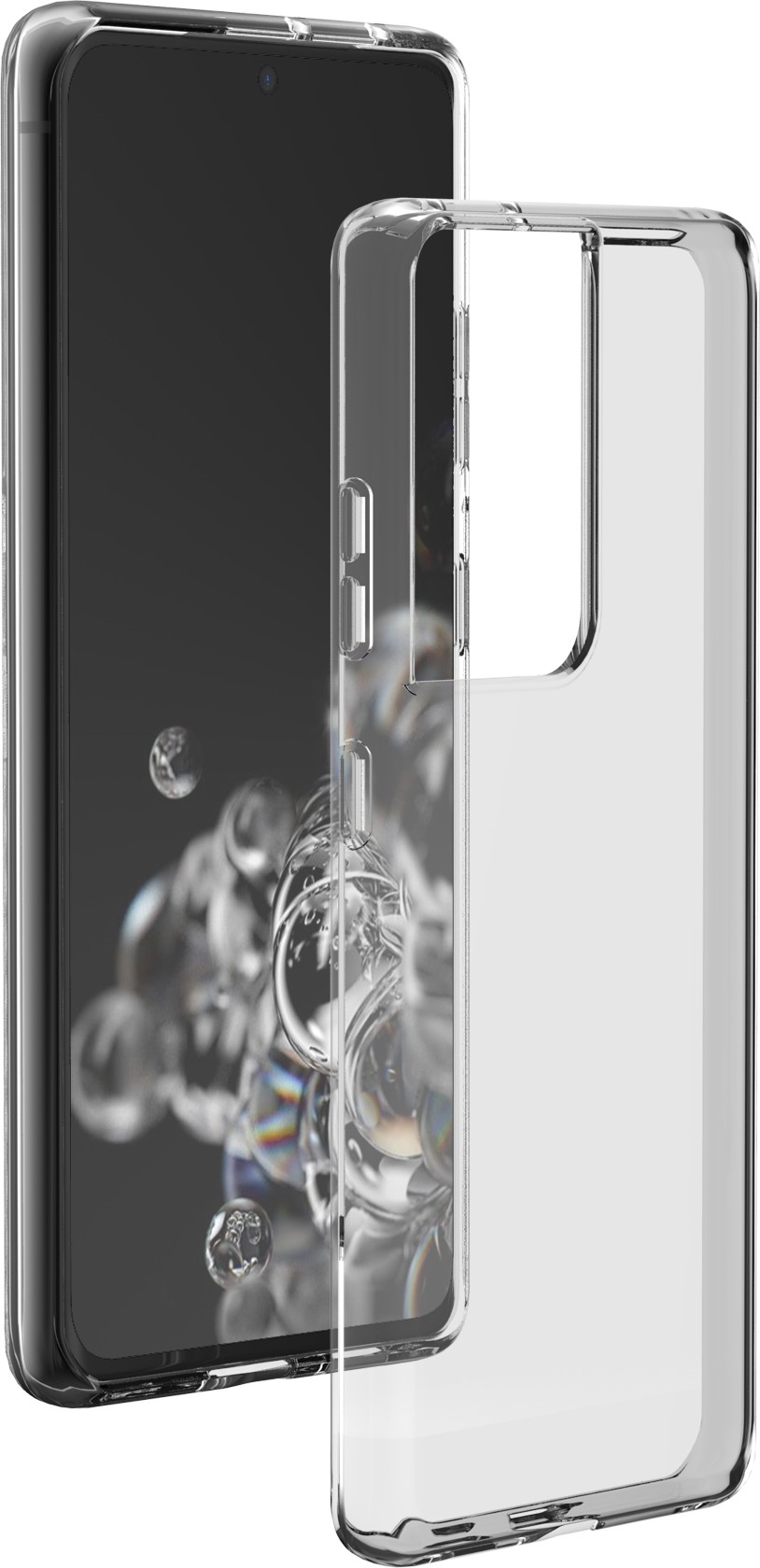 BIGBEN Coque smartphone Samsung Galaxy S21 Ultra silicone Transparente - SILITRANSGS21U