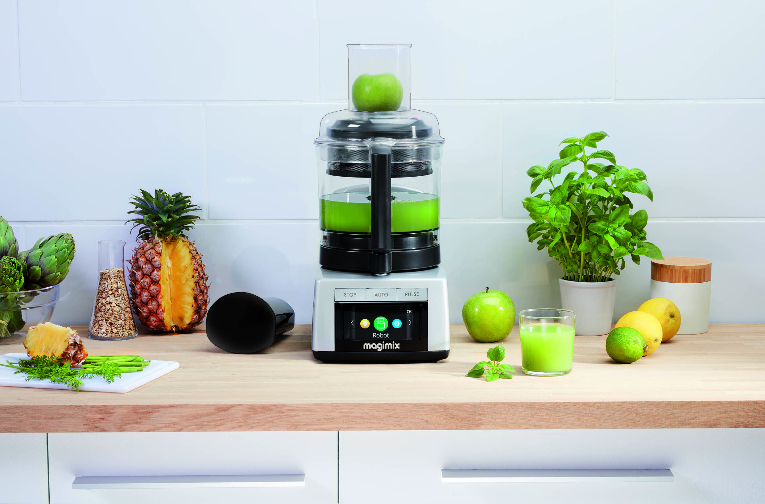 Accessoire robot MAGIMIX Extracteur de jus à froid Noir - 17555