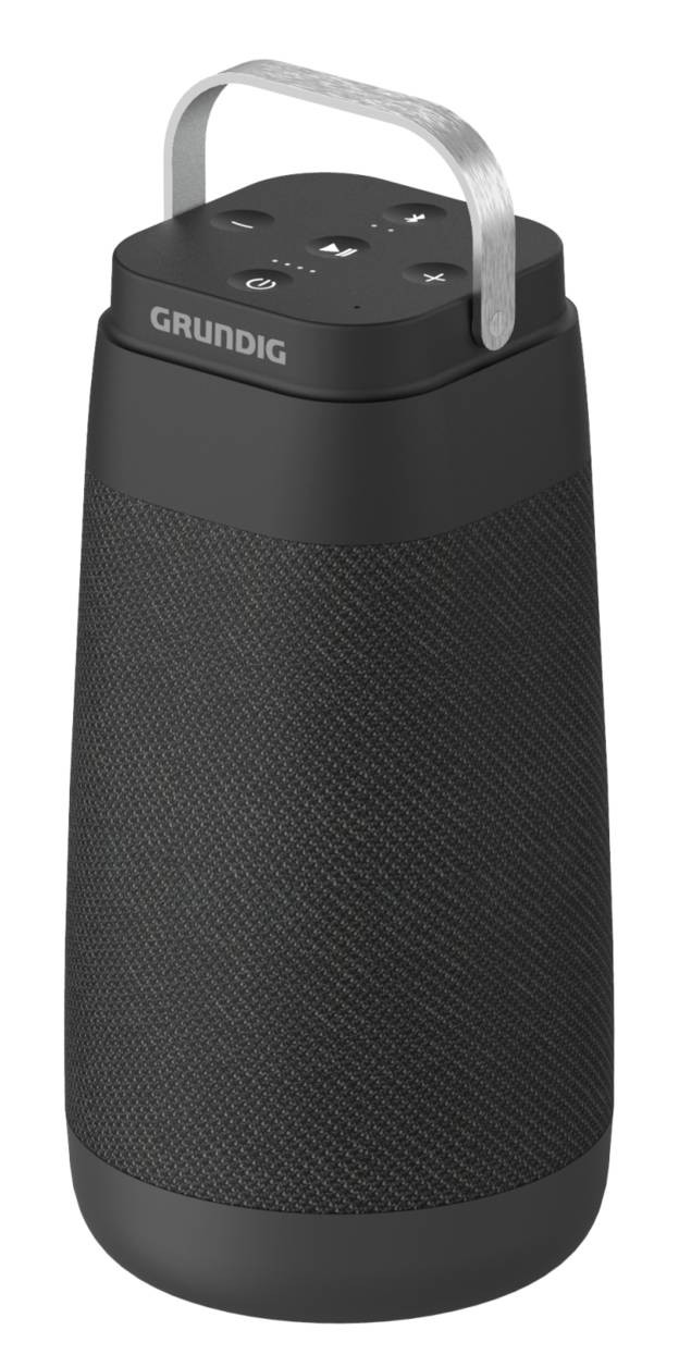 GRUNDIG Enceinte bluetooth Connect 360° Noir  CONNECT360BLACK