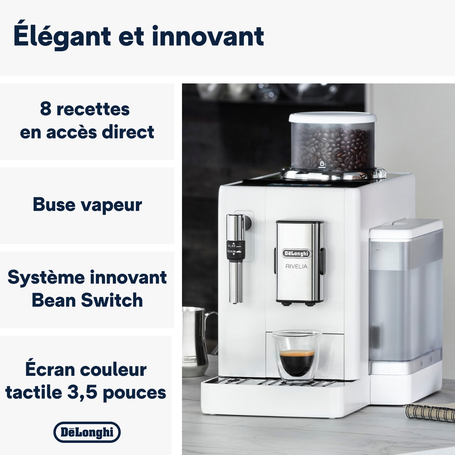 Expresso DELONGHI  - FEB4435W