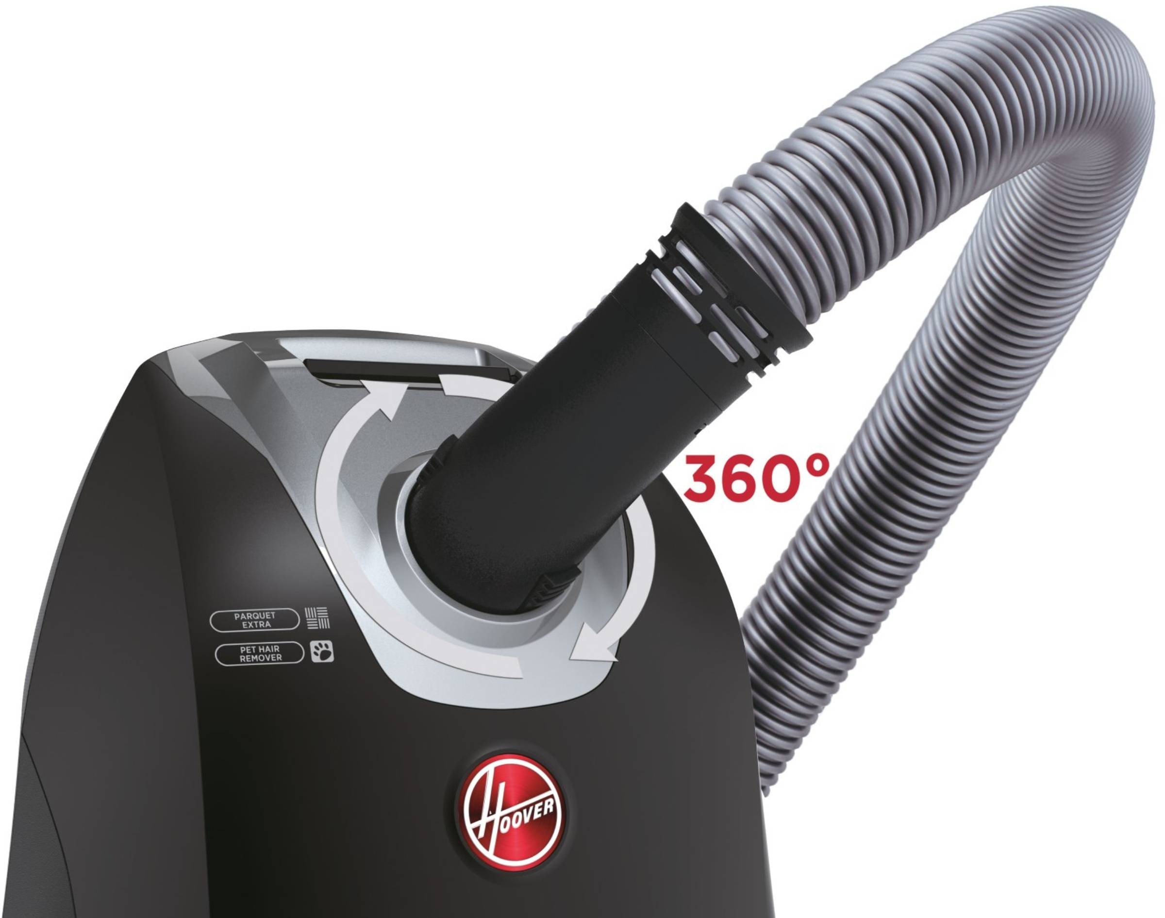 Aspirateur traîneau HOOVER HE720 850W Noir - HE720PET