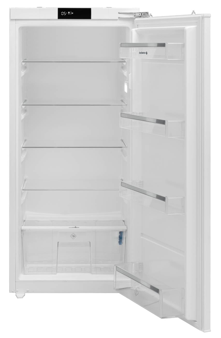Réfrigérateur encastrable 1 porte DE DIETRICH , Froid Statique, 200L - DRL1240ES