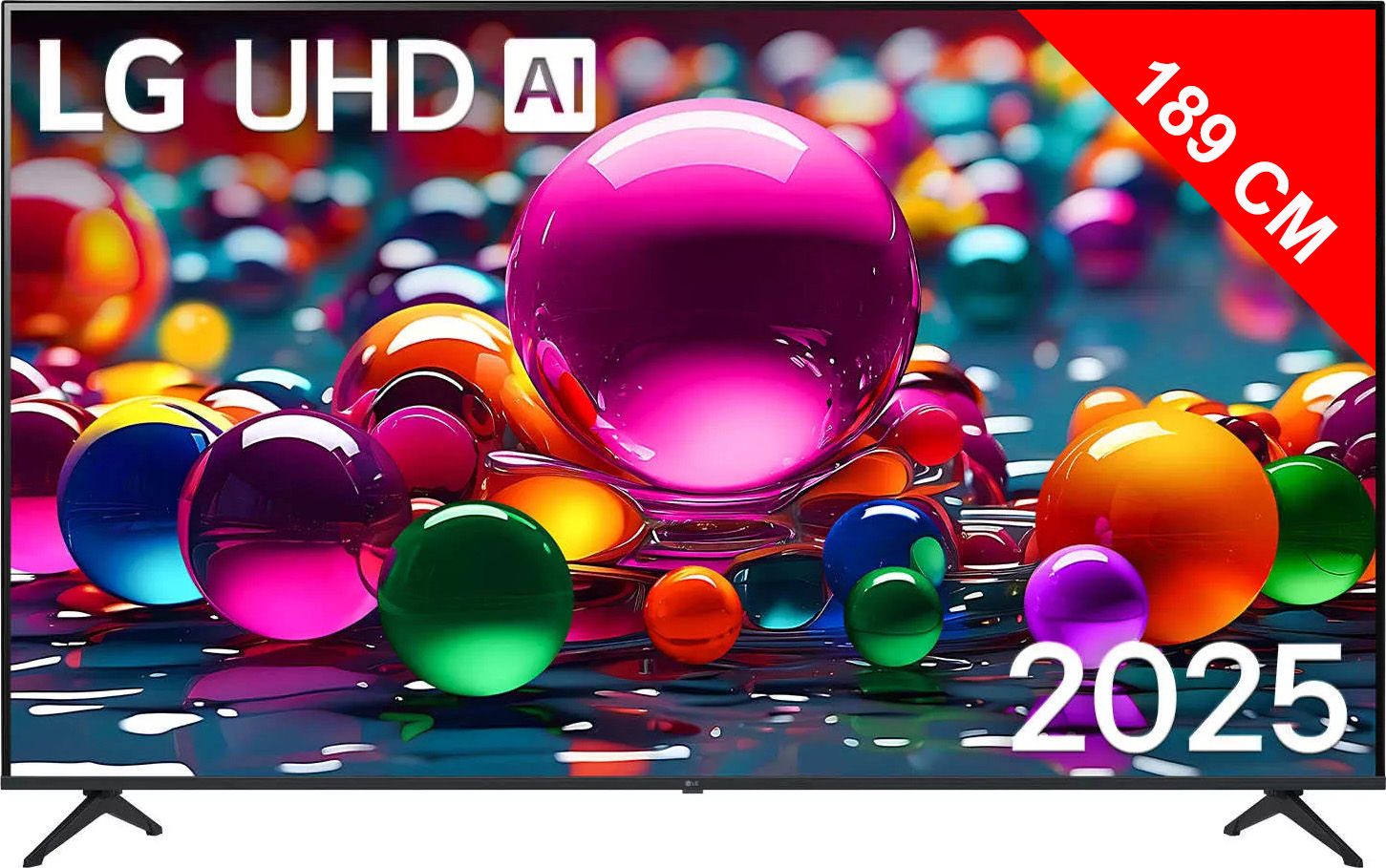 TV LED 4K 189 cm LG 75" 4K 60Hz Noir 75UA75006LA