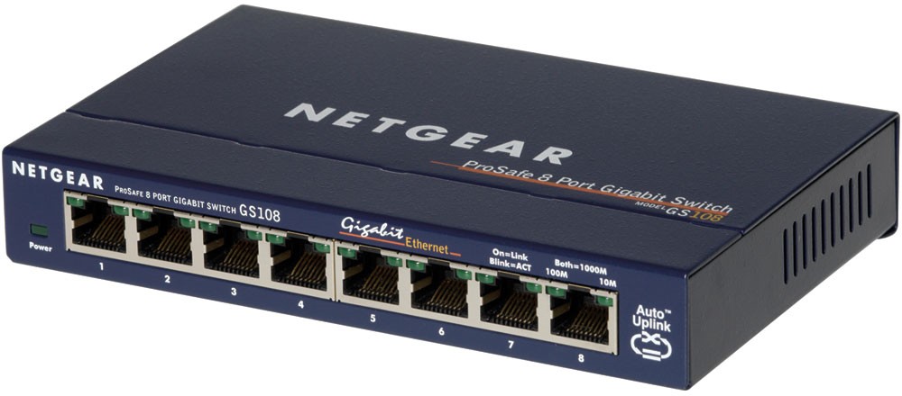 Switch NETGEAR  GS108GE