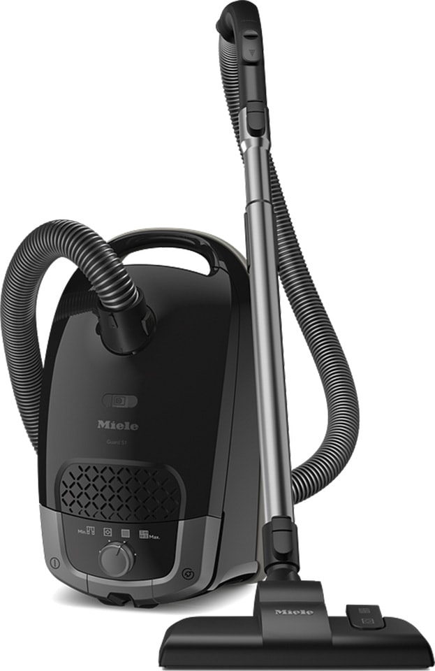 Aspirateur traîneau MIELE Guard S1, avec sac, 890W, Noir - GUARDS1NOIR