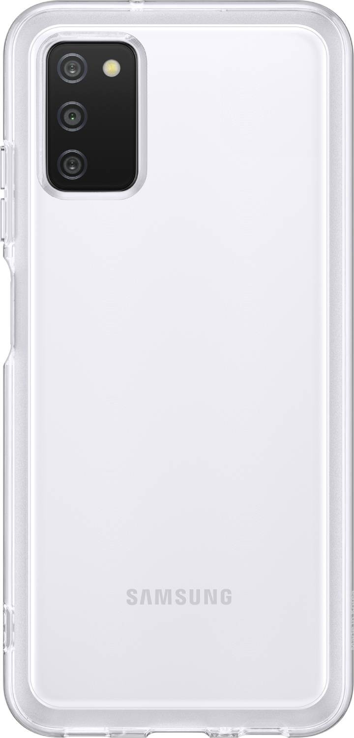 SAMSUNG Coque smartphone A03S plastique transparente  EF-QA038TT