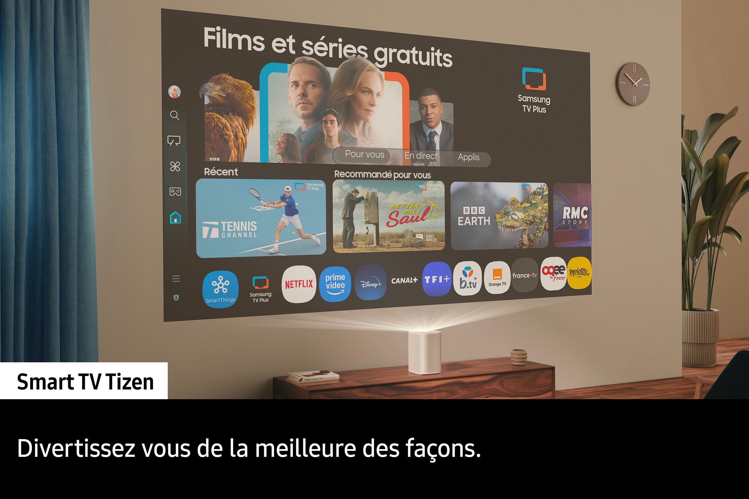 Vidéoprojecteur Home Cinéma SAMSUNG  - SP-LPF5D