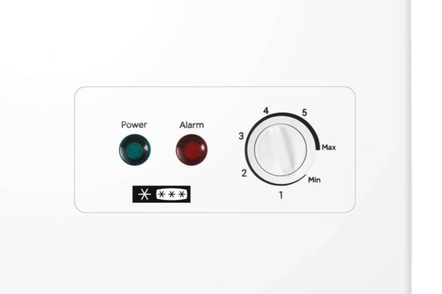 CANDY Congélateur coffre 137 L Blanc