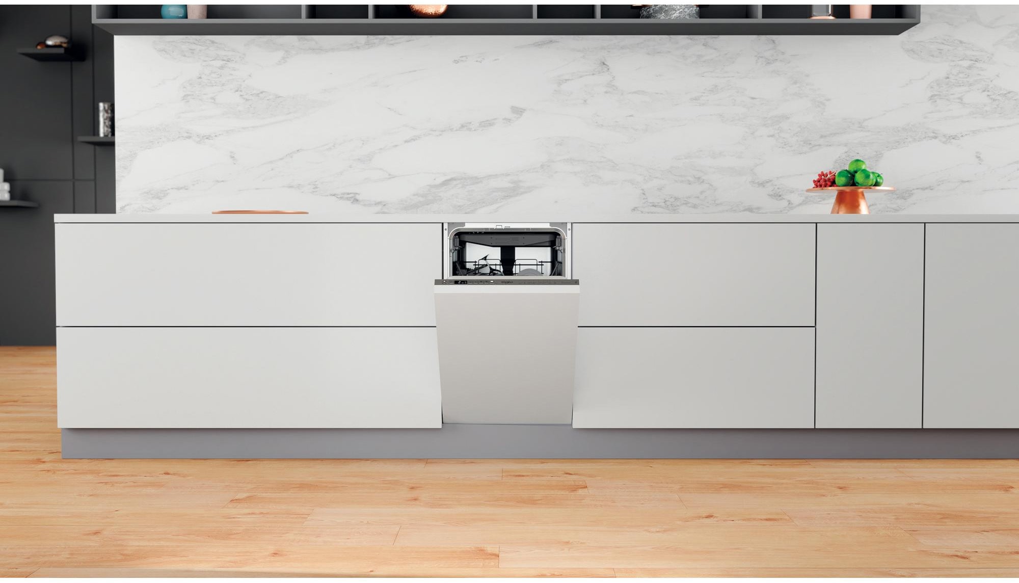 Lave vaisselle tout integrable 45 cm WHIRLPOOL - WSIO3O34PFEX Lave vaisselle tout integrable 45 cm WHIRLPOOL - WSIO3O34PFEX