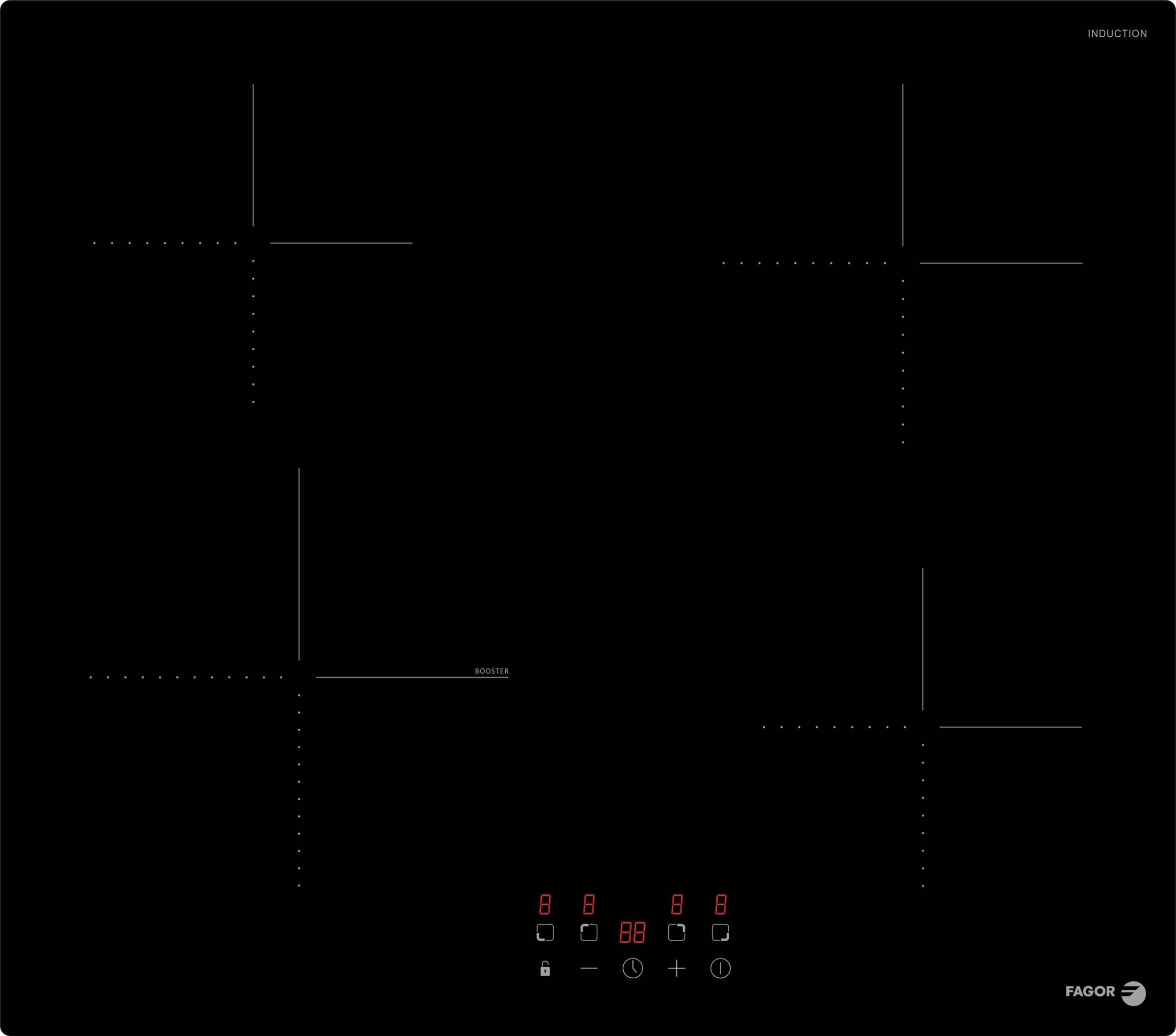 Plaque induction FTI468