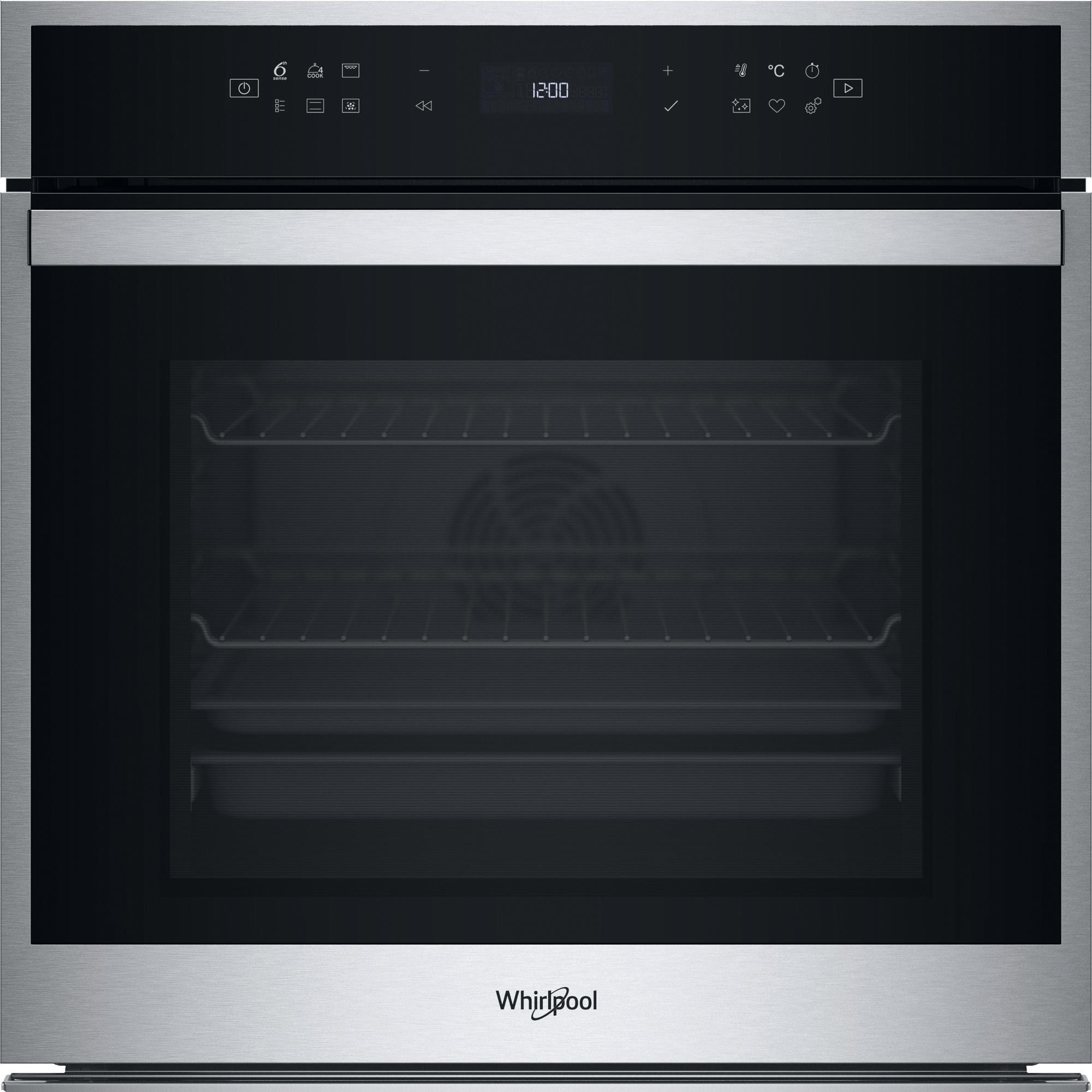 Four encastrable pyrolyse WHIRLPOOL Chaleur pulsée 73L Inox WOI68PT1SXAF