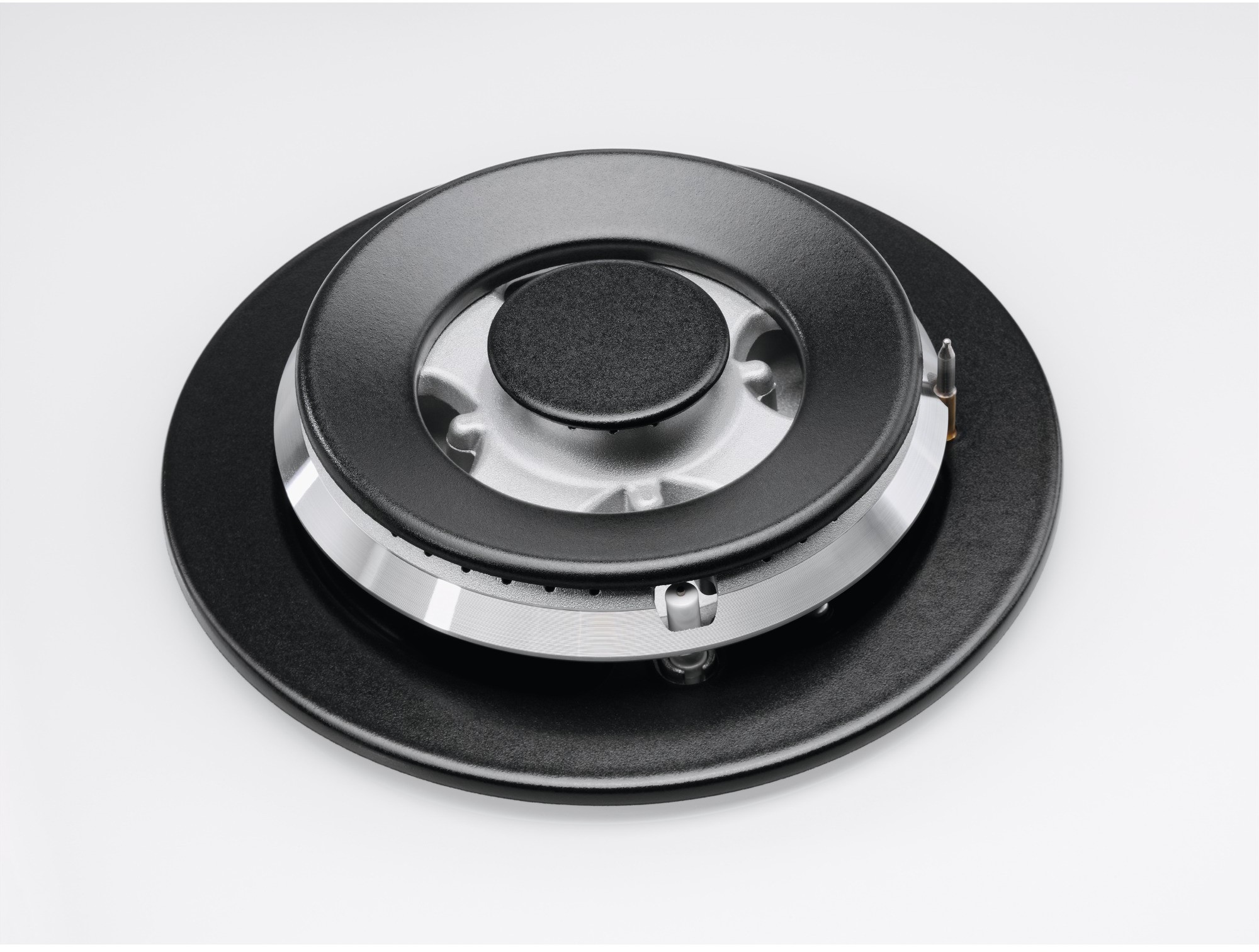Plaque gaz ELECTROLUX Série 600 StepPower 4 Foyers Inox - KGG64362S