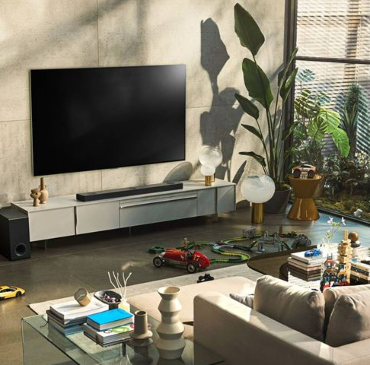 LG TV OLED 4K 139 cm evo G2 Gallery Edition 2022 55" - OLED55G26