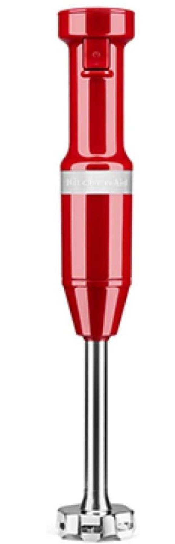 Mixeur KITCHENAID plongeant avec accessoires Rouge Empire - 5KHBV83EER