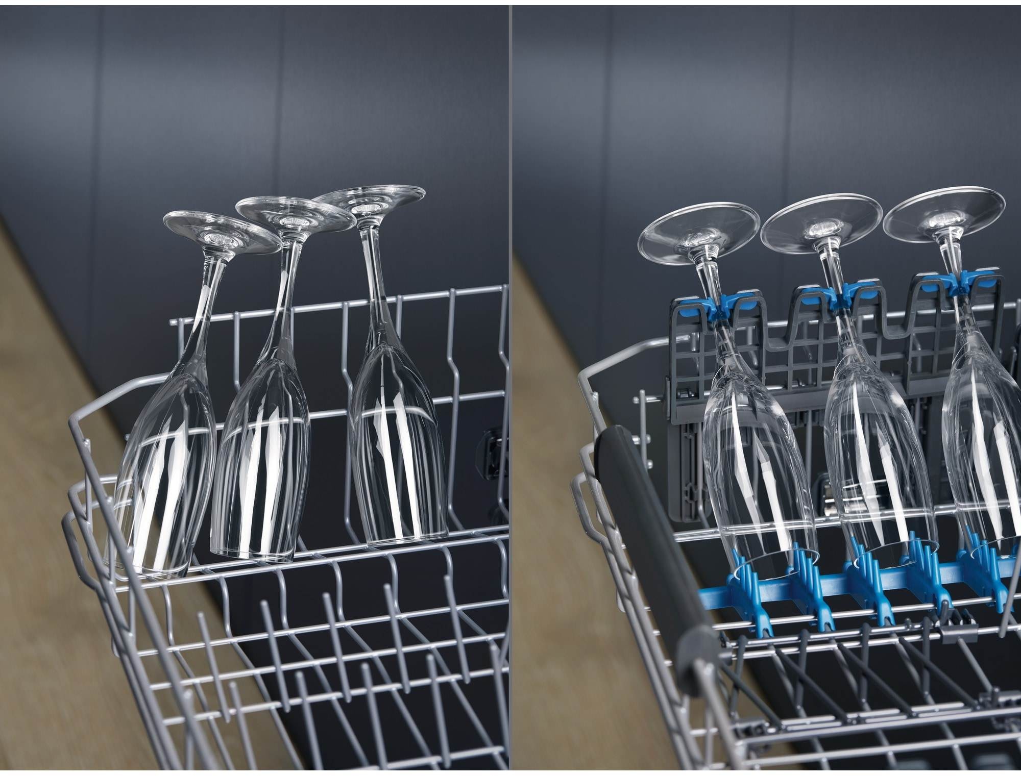 ELECTROLUX Lave vaisselle integrable 60 cm Série 700 GlassCare 15 couverts - EEM69300IX