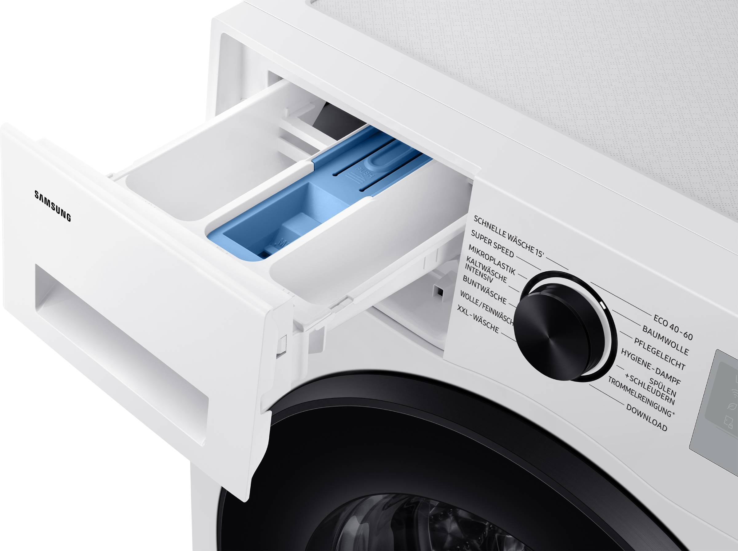 Lave linge Frontal SAMSUNG Ecobubble 11kg Blanc - WW11DG5B25AH Lave linge Frontal SAMSUNG Ecobubble 11kg Blanc - WW11DG5B25AH
