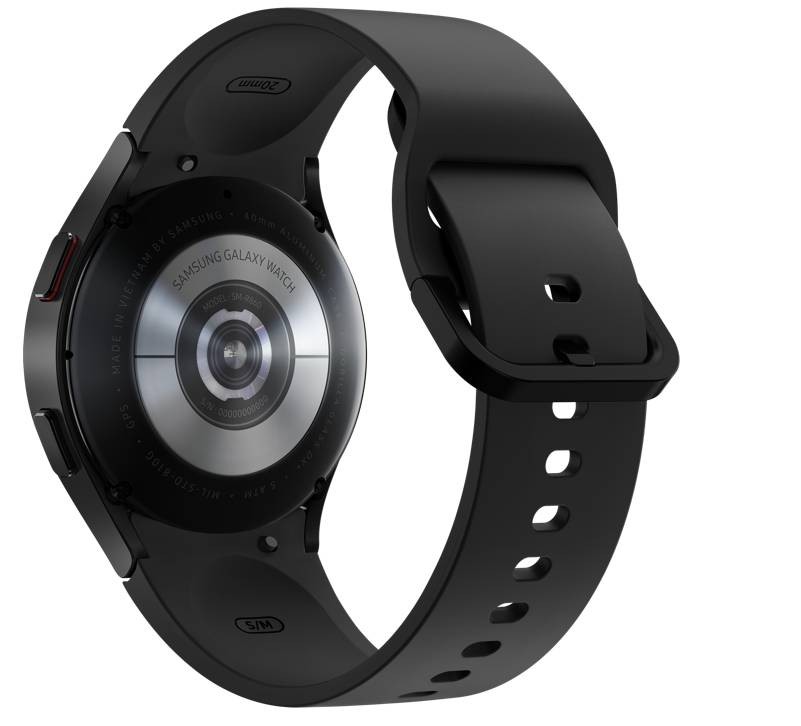 Montre connectée SAMSUNG Galaxy Watch4 40mm Noir 4G - SM-R865FZKAXEF