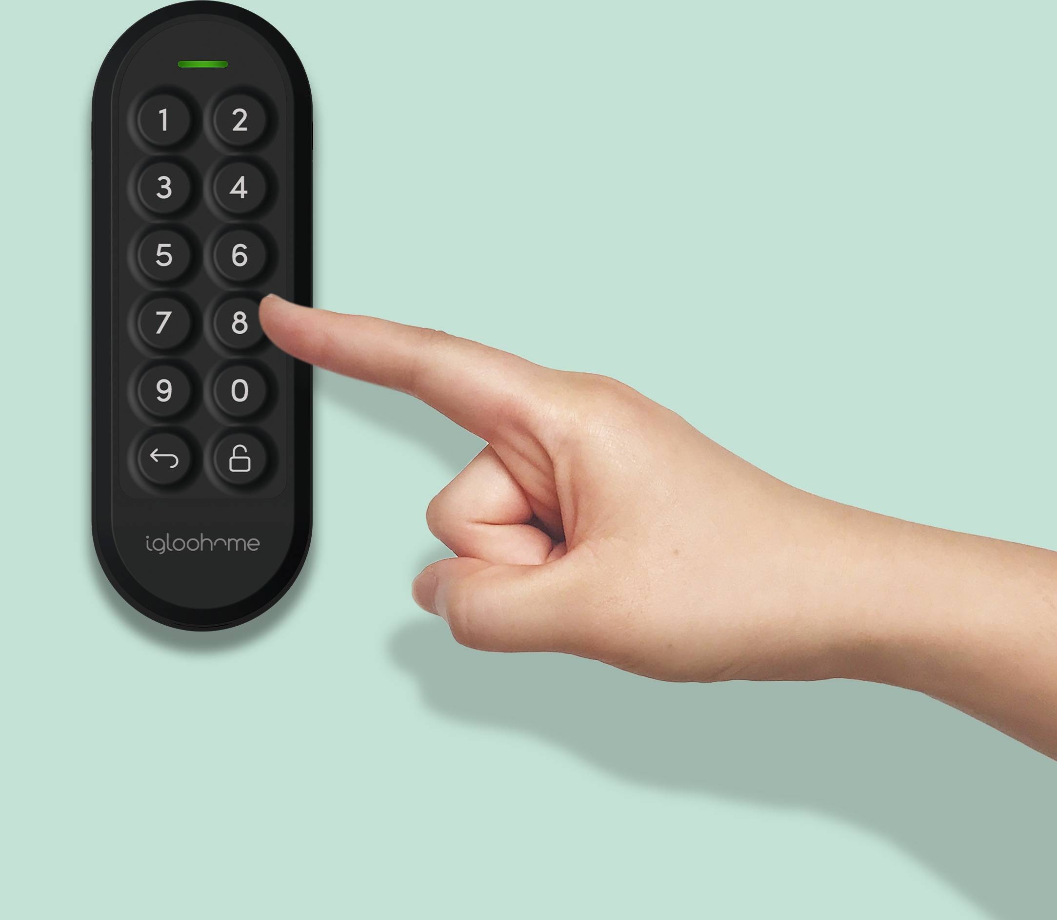 IGLOOHOME Accessoire serrure connectée  - SMART-KEYPAD