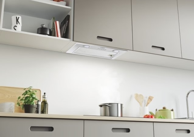 Groupe filtrant CANDY 52cm 67dB Inox - CBG6250/1XGG